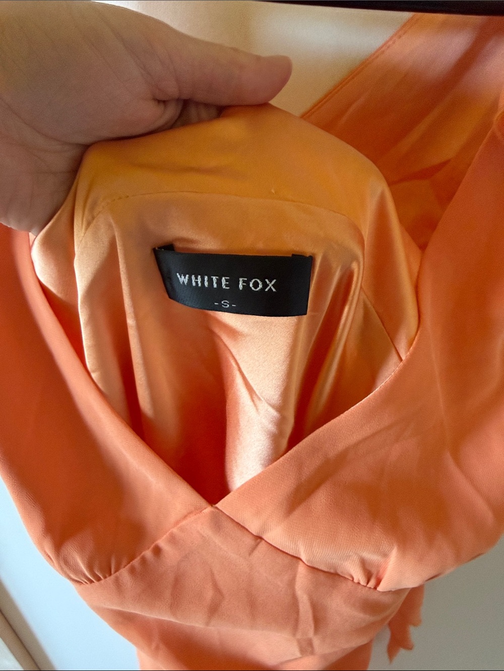 White Fox Like That Mini Dress, Size Small - Picture 9 of 10